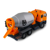 Детская игровая автомодель Бетоносмеситель TechnoDrive 510777.270 звук и свет. Изображение №5