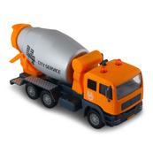 Детская игровая автомодель Бетоносмеситель TechnoDrive 510777.270 звук и свет. Изображение №7