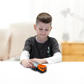 Детская игровая автомодель Бетоносмеситель TechnoDrive 510777.270 звук и свет. Изображение №9