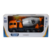 Детская игровая автомодель Бетоносмеситель TechnoDrive 510777.270 звук и свет. Изображение №11