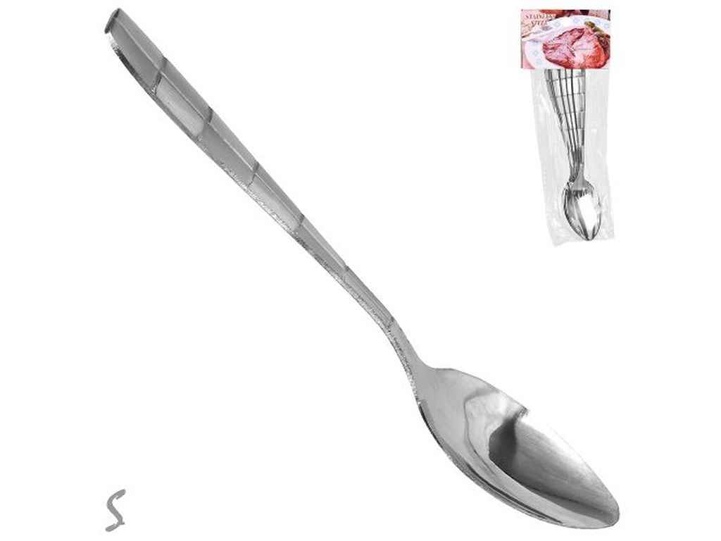 Ложка чайна 6шт SS Chess 14см R82980 ТМ STENSON Ложка чайна 6шт SS Chess 14см R82980 ТМ STENSON