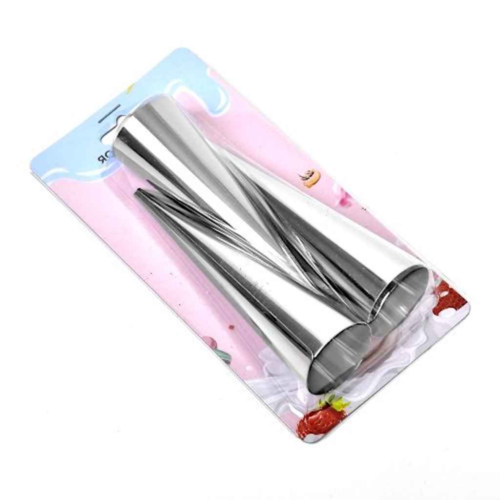 Форма Кругла для трубочок Конус 3шт/наб R90211 ТМ STENSON Форма Кругла для трубочок Конус 3шт/наб R90211 ТМ STENSON