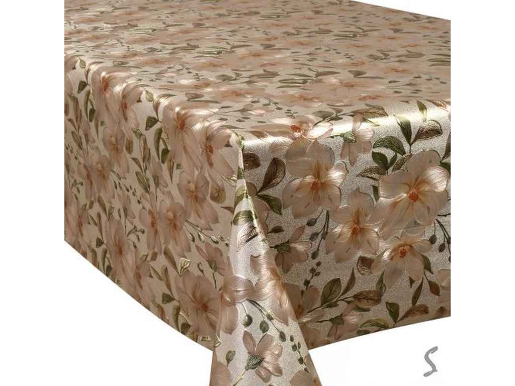 Клейонка Версаль на тканевій основі 1,37м х 20м 5895F ПВХ з принтом ТМ STENSON Клейонка Версаль на тканевій основі 1,37м х 20м 5895F ПВХ з принтом ТМ STENSON