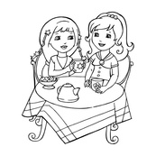 Велика книга розмальовок "Дівчатка та квіти" 1736026, 64 сторінки. Зображення №4 Велика книга розмальовок "Дівчатка та квіти" 1736026, 64 сторінки. Зображення №4