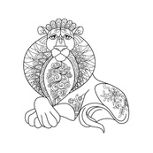 Велика книга розмальовок "Розфарбовуємо разом" 1736035, 64 сторінки. Зображення №4 Велика книга розмальовок "Розфарбовуємо разом" 1736035, 64 сторінки. Зображення №4