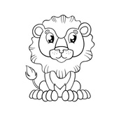 Велика книга розмальовок "Розфарбовуємо разом" 1736035, 64 сторінки. Зображення №5 Велика книга розмальовок "Розфарбовуємо разом" 1736035, 64 сторінки. Зображення №5