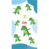 Книжка в карман с наклейками "Веселый счет" 1685005, 24 страницы. Изображение №3