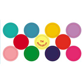 Книжка в карман с наклейками "Радужные наклейки" 1685004, 24 страницы. Изображение №5