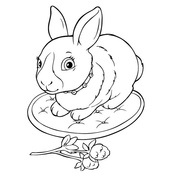 Велика книга розмальовок "Для малюків" 1736027, 64 сторінки. Зображення №4