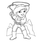 Велика книга розмальовок "Для малюків" 1736027, 64 сторінки. Зображення №5