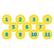 Книжка в карман с наклейками "Веселый счет" 1685005, 24 страницы. Изображение №5