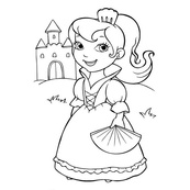 Велика книга розмальовок "Для малюків" 1736027, 64 сторінки. Зображення №6