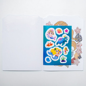 Водна розмальовка "Русалки" 10171027, 8 сторінок, 19 наліпок. Зображення №2 Водна розмальовка "Русалки" 10171027, 8 сторінок, 19 наліпок. Зображення №2