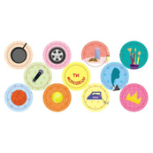 Книжка у кишеню з наліпками "Цікаві загадки" 1685006, 24 сторінки. Зображення №5