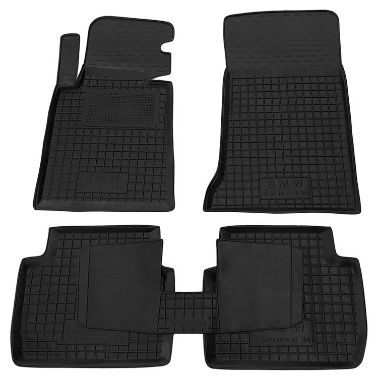 Килимки салона BMW 3 (E46) (5шт) "Avto-Gumm"11118 Килимки салона BMW 3 (E46) (5шт) "Avto-Gumm"11118