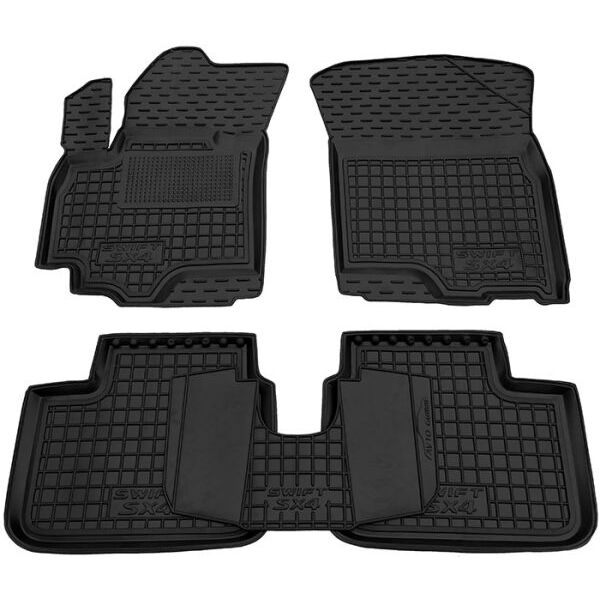 Килимки салона Suzuki SX-4 2006-2013 "Avto-Gumm" 11298 Килимки салона Suzuki SX-4 2006-2013 "Avto-Gumm" 11298