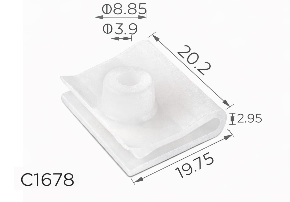 Скоби C1678 Nissan 768820M000.16070 ( уп. 100 шт.) Скоби C1678 Nissan 768820M000.16070 ( уп. 100 шт.)
