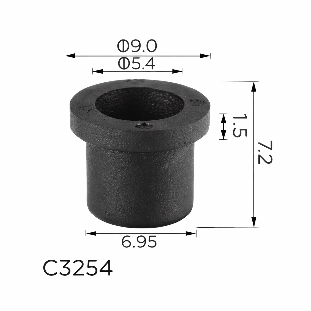 Кліпси C3254 кріплення емблеми BMW (51141807495) ( уп. 100 шт.) Кліпси C3254 кріплення емблеми BMW (51141807495) ( уп. 100 шт.)