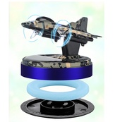 Ароматизатор на сонячній панелі "Літак-винищувач BUSHINECO" XY-6 (Gardenia). Изображение №2