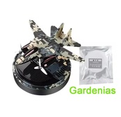 Ароматизатор на сонячній панелі "Літак-винищувач BUSHINECO" XY-6 (Gardenia). Изображение №4