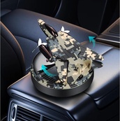 Ароматизатор на сонячній панелі "Літак-винищувач BUSHINECO" XY-6 (Gardenia). Изображение №5