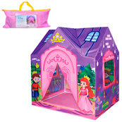 Детская палатка "Замок принцессы" MR 1304 каркасная, 95х70х105 см. Изображение №2