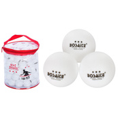 М'ячі для настільного тенісу MS 2201-1(White) 100 штук, 40 мм. Зображення №2