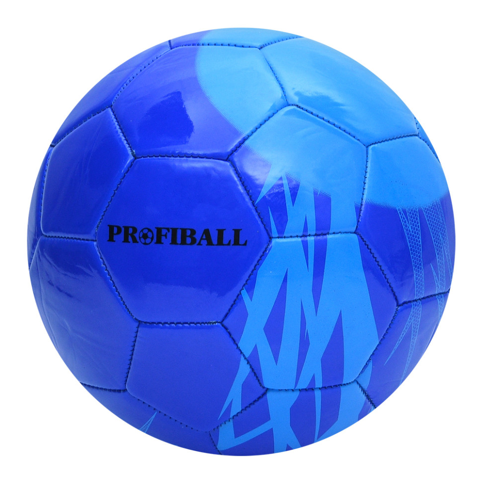 М'яч футбольний MS 4271(Blue) 21,3 см, ПВХ, розмір 5, 350-380 грам М'яч футбольний MS 4271(Blue) 21,3 см, ПВХ, розмір 5, 350-380 грам