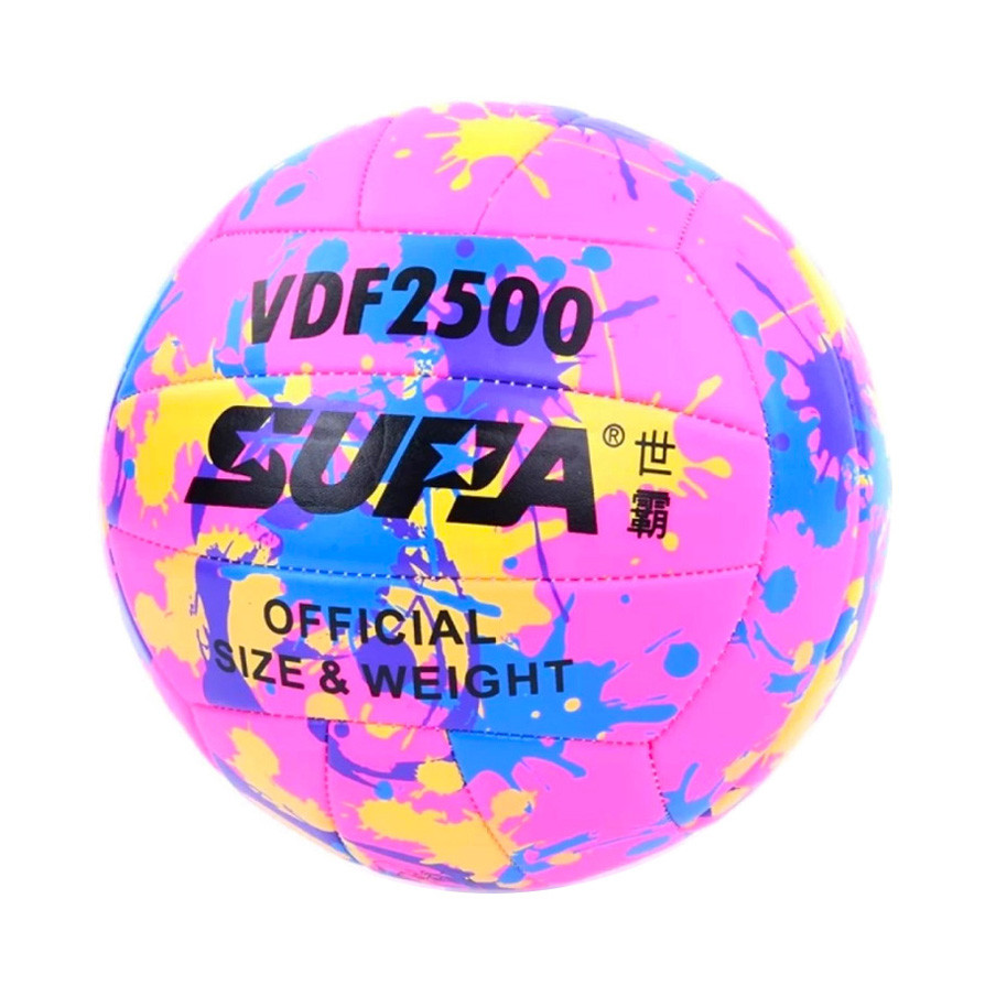 Мяч волейбольный MS 3885(Pink) диаметр 21,3 см, ПВХ, 260-280 грамм Мяч волейбольный MS 3885(Pink) диаметр 21,3 см, ПВХ, 260-280 грамм