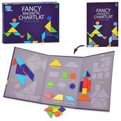 Дитяча розвиваюча гра "Магнітний танграм" 8326-2, 27 деталей. Зображення №2