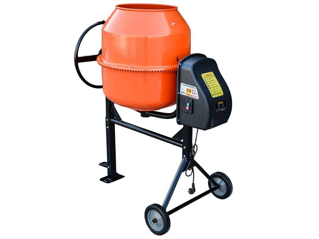 Бетонозмішувач 180л 900Вт БМ-180-3НН ТМ КЕНТАВР Бетонозмішувач 180л 900Вт БМ-180-3НН ТМ КЕНТАВР