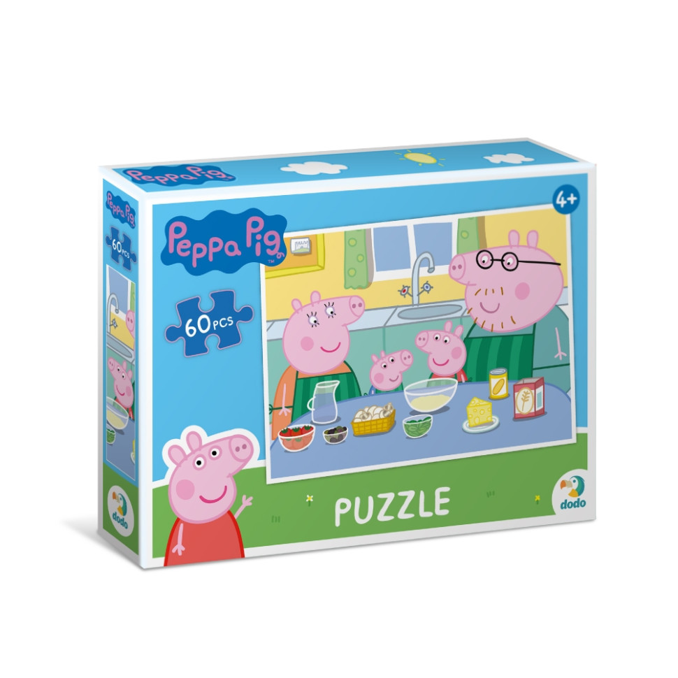 Дитячий пазл "Peppa Pig" 200331, 60 елементів Дитячий пазл "Peppa Pig" 200331, 60 елементів