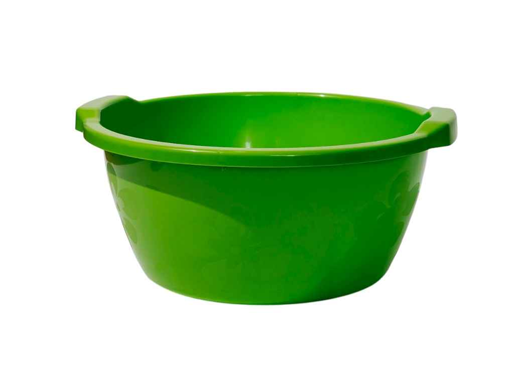 Миска Незабудка 6л п/п салатова ТМ ПОЛІМЕРАГРО Миска Незабудка 6л п/п салатова ТМ ПОЛІМЕРАГРО