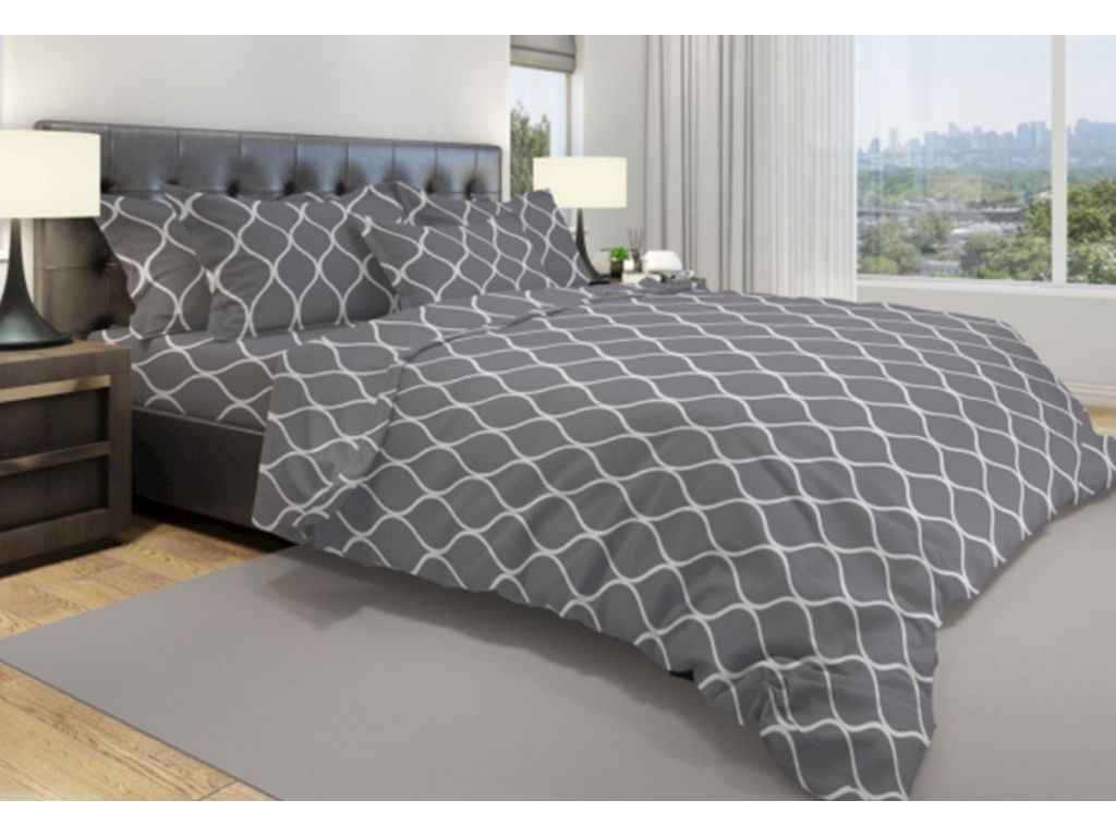 Комплект постільної білизни 1,5-х сп 70*70 арт.370 полікотон ТМ CONSTANCY Комплект постільної білизни 1,5-х сп 70*70 арт.370 полікотон ТМ CONSTANCY