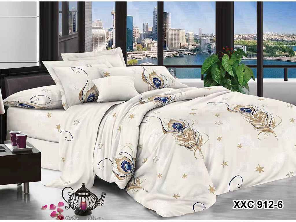 Комплект постільної білизни євро 70*70 арт.376 полікотон ТМ CONSTANCY Комплект постільної білизни євро 70*70 арт.376 полікотон ТМ CONSTANCY