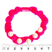 Набір резинок для волосся 0303-1078 різнокольорові, 18 штук, з намистиною. Зображення №3 Набір резинок для волосся 0303-1078 різнокольорові, 18 штук, з намистиною. Зображення №3