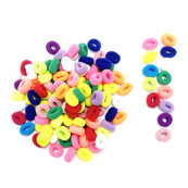 Набір резинок для волосся "Міні" 0307-1130 120 штук, різнокольорові. Зображення №2 Набір резинок для волосся "Міні" 0307-1130 120 штук, різнокольорові. Зображення №2