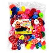 Набір резинок для волосся "Міні" 0307-1130 120 штук, різнокольорові. Зображення №3 Набір резинок для волосся "Міні" 0307-1130 120 штук, різнокольорові. Зображення №3