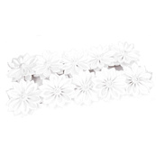 Набор резинок для волос "Гербера" 0108-387, 6 штук, белый. Изображение №3 Набор резинок для волос "Гербера" 0108-387, 6 штук, белый. Изображение №3