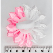 Набір резинок для волосся 0108-345, 10 штук, з бантом-квіткою. Зображення №2 Набір резинок для волосся 0108-345, 10 штук, з бантом-квіткою. Зображення №2