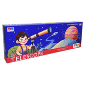 Дитяча іграшка "Телескоп" 6609A(Blue) блакитний, штатив 57 см. Зображення №2