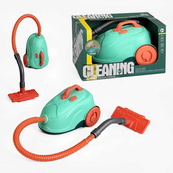 Детская бытовая техника "Пылесос" XG2-29F на батарейках, звуковые эффекты. Изображение №3