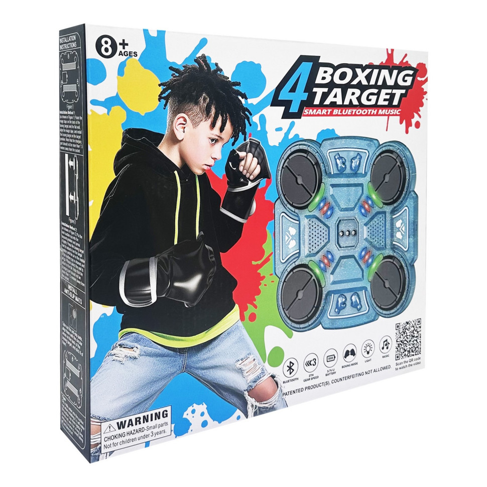 Настенный музыкальный бокс "Boxing Target" KB1811 с блютузом, на аккумуляторе Настенный музыкальный бокс "Boxing Target" KB1811 с блютузом, на аккумуляторе