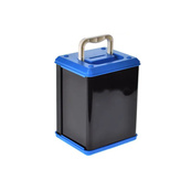 Дитяча скарбничка-сейф WF-3015H(Blue) музика, світло, пароль, імітація відбитка. Зображення №2 Дитяча скарбничка-сейф WF-3015H(Blue) музика, світло, пароль, імітація відбитка. Зображення №2