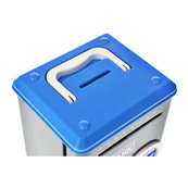 Дитяча скарбничка-сейф WF-3015H(Blue) музика, світло, пароль, імітація відбитка. Зображення №3 Дитяча скарбничка-сейф WF-3015H(Blue) музика, світло, пароль, імітація відбитка. Зображення №3