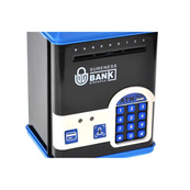 Дитяча скарбничка-сейф WF-3015H(Blue) музика, світло, пароль, імітація відбитка. Зображення №4 Дитяча скарбничка-сейф WF-3015H(Blue) музика, світло, пароль, імітація відбитка. Зображення №4