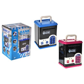 Дитяча скарбничка-сейф WF-3015H(Blue) музика, світло, пароль, імітація відбитка. Зображення №5 Дитяча скарбничка-сейф WF-3015H(Blue) музика, світло, пароль, імітація відбитка. Зображення №5