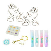 Дитячий набір для творчості "Unicorn Series" 708-69, 2 форми. Зображення №2