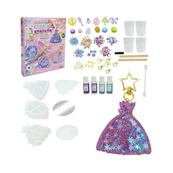 Дитячий набір для творчості "Princess Party" 9020E-8, 3 форми. Зображення №2