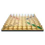 Дитяча розвиваюча іграшка "Математичний геоборд" AS-7135 дерево. Зображення №2 Дитяча розвиваюча іграшка "Математичний геоборд" AS-7135 дерево. Зображення №2